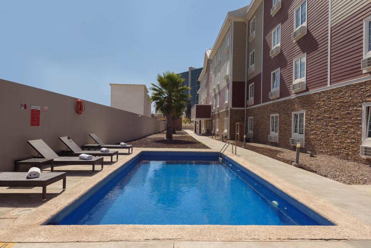 Extended Suites Tijuana Macroplaza Exterior foto